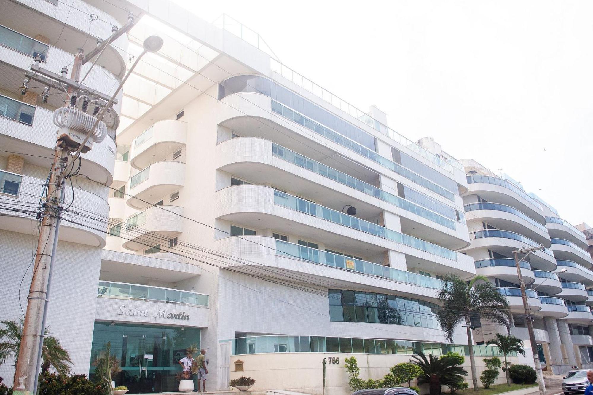 Condomínio Sant Martin - Alto luxo com piscina, churrasqueira e academia Cabo Frio Exterior foto